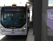 El Peribús ofrecerá el servicio gratuito durante el domingo y lunes, a partir del martes ya cobrará tarifa de 9.50 pesos que sólo podrá pagarse con la tarjeta Mi Transporte. EL INFORMADOR/ARCHIVO