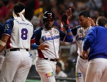 Tras dos días de actividades en la Serie del Caribe 2022, República Dominicana y Colombia comandan el torneo con récord perfecto de dos triunfos. AP/F. Llano