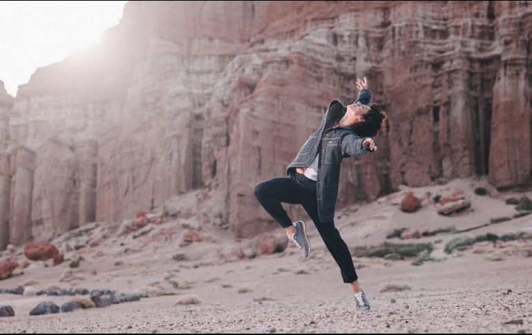 Isaac Hernández. ESPECIAL/CORTESÍA MATTHEW BRUSH.