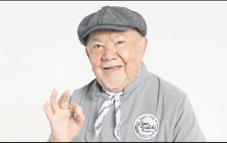 Sergio Corona. El actor da vida a “don Tomás León”, en “Como dice el dicho”. ESPECIAL/Televisa