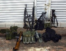 La estrategia mexicana contra el tráfico de armas incluye también una histórica demanda judicial contra grandes fabricantes de EU. AFP/Archivo