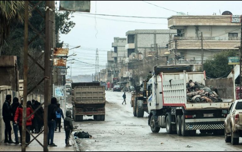 Afirman que el balance de muertos podría aumentar porque hay varios kurdos heridos. AFP /