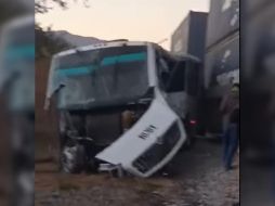 Los hechos ocurrieron sobre el Camino a Unión del Cuatro y la Carretera a San Sebastián en Tlajomulco de Zúñiga. ESPECIAL