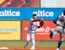 Para el duelo de este domingo ante Colombia, México sorprendió de última hora con el cambio de pitcher abridor. EFE / F. Spotorno