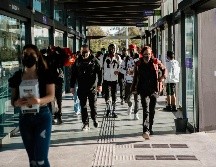 El servicio del Peribús será gratuito hoy mañana debido a su inauguración. EL INFORMADOR/ G. Gallo