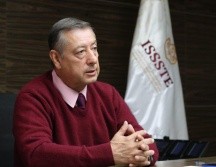El director del ISSSTE, Pedro Zenteno Santaella, dio positivo el pasado 29 de enero. ESPECIAL