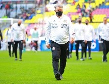 CUESTIONADO. El nivel que ha mostrado el Tri está muy lejos de convencer y las dudas al rededor del Tata siguen creciendo. IMAGO7