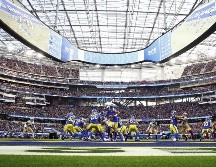 El Super Bowl se disputará el próximo 13 de febrero en el SoFi Stadium. AFP/R. Martínez