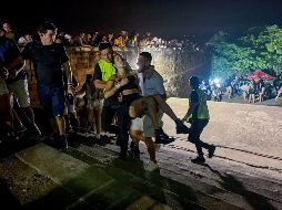 Medios locales no descartaron que se haya tratado de un atentado, aunque esa versión no ha sido confirmada por las autoridades. EFE