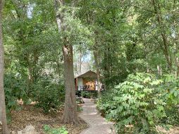 Las cabañas Puerta Paraíso en Amacueca son una excelente opción para pasar un fin de semana en medio de la naturaleza. GENTE BIEN JALISCO/ MAITÉ RUIZ VELASCO