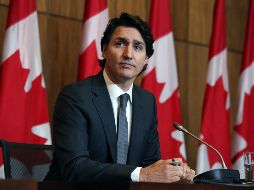En su cuenta de Twitter, Trudeau también insistió a los canadienses a vacunarse. AFP / ARCHIVO