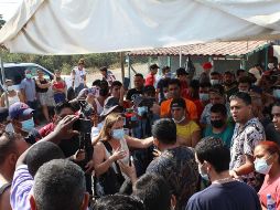 México ha interceptado a más de 252 mil migrantes indocumentados de enero a noviembre y deportó a más de 100 mil en el mismo periodo. EFE / J. Blanco