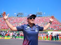 Helmut Marko estuvo en una entrevista con la revista MotorSport para hablar sobre Sergio 