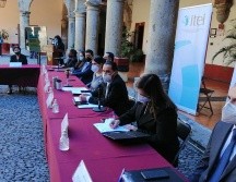 Este lunes se presentó el informe de actividades del ITEI. TWITTER /  @ITEIJal