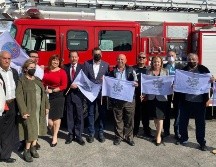 La donación fue posible gracias a la gestión realizada por la Asociación de Jaliscienses Unidos en Acción con la Alcaldía de Montebello. ESPECIAL/Gobierno de Tlajomulco
