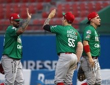 El combinado azteca escaló momentáneamente al cuarto lugar de la clasificación con marca de dos juegos ganados y dos perdidos. EFE / O. Barría