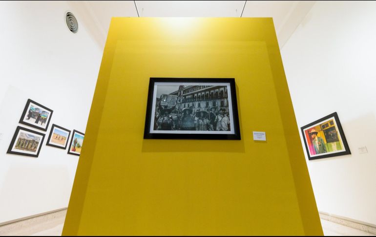 “Las miradas del mundo” de Eduardo López Moreno se exhibe en MUSA. ESPECIAL/FOTOTECA MUSA.