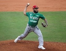 Tras los resultados que se han dado hasta la tarde de este lunes, México se ha metido entre los cuatro primeros lugares de la clasificación con marca de 2-2. EFE/ O. Barría