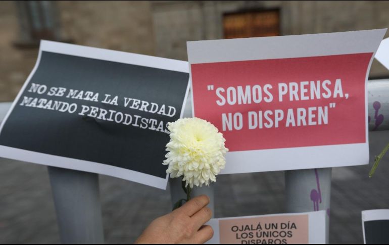 Han asesinado a cuatro periodistas en lo que va del año en México. EFE