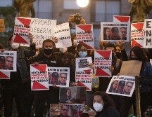 Cuando fue asesinada Lourdes Maldonado hubo manifestaciones en diversos estados del país. EFE