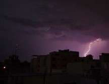 La OMM basa su tecnología satelital para poder medir los rayos. EL INFORMADOR/ ARCHIVO