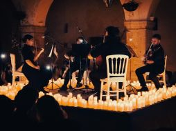 Los conciertos tendránm lugar en el Ex Convento de Santa Teresa. FACEBOOK/Cuarteto Olinka