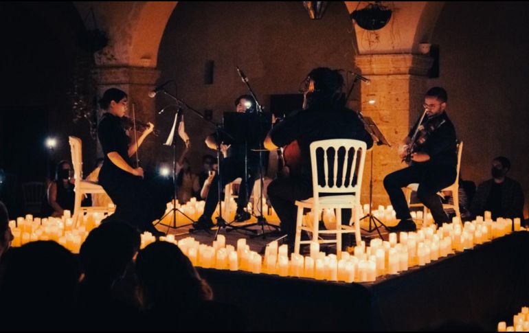 Los conciertos tendránm lugar en el Ex Convento de Santa Teresa. FACEBOOK/Cuarteto Olinka