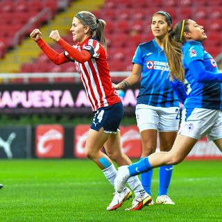 Chivas Femenil: Las rojiblancas derrotan a Cruz Azul