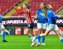 Chivas llegó a 13 unidades, un cifra que tiene al Guadalajara en el primer lugar de la taba general después de cinco jornadas. IMAGO7 / S. Bautista