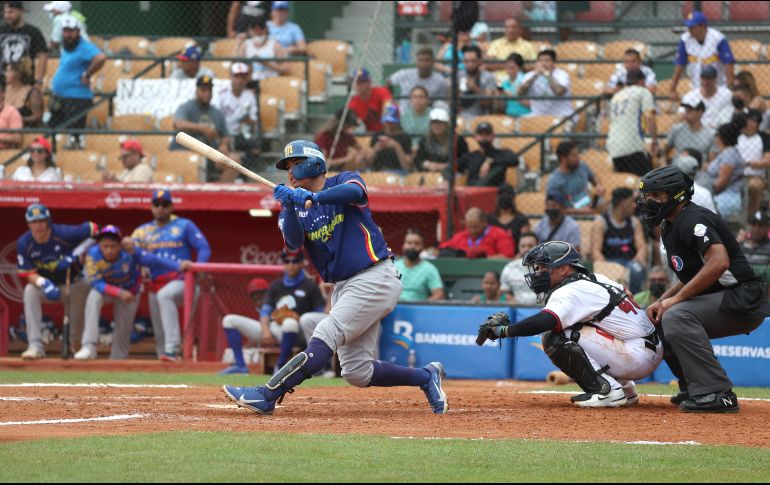 Venezuela, Colombia y República Dominicana ya están del otro lado y sólo queda un cupo libre. EFE/ O. Barría