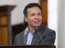 Pablo Lemus Navarro, Alcalde de Guadalajara, le puso precio a su cabellera. ESPECIAL