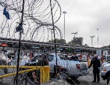 El Gobierno de México busca una relación de seguridad simétrica y sin medidas unilaterales. AFP/G. Arias