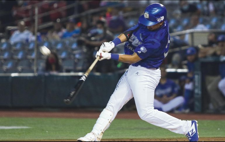 Encendidos. La novena de Jalisco echó mano de los batazos de poder para sacar la pelota del parque durante la Postemporada. Imago7