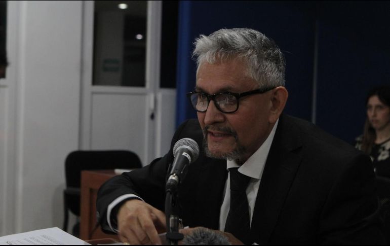 Gerardo Octavio Solí dijo que hoy informará sobre su decisión al Consejo Estatal de Seguridad. EL INFORMADOR / ARCHIVO