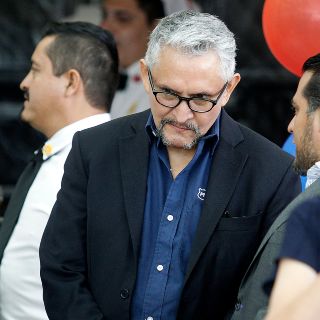 Gerardo Octavio Solís Gómez, el día que sin detenciones, insistió que caso Aristóteles estaba resuelto