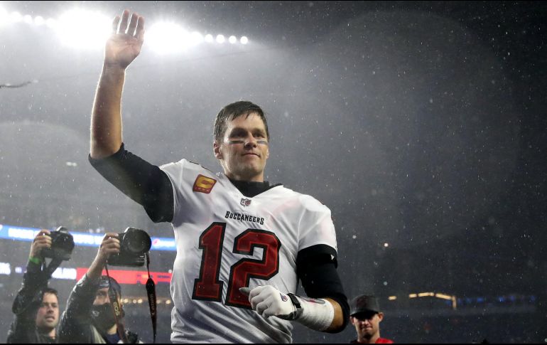 El histórico quarterback Tom Brady ya tendría decidida cuál sería su nueva profesión. AFP/Archivo