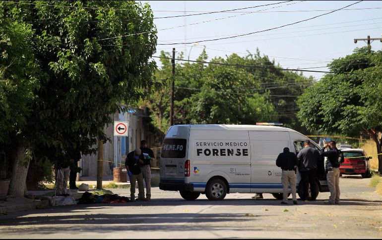 En segundo lugar, se ubica Michoacán con 233 víctimas, entidad que por algunos días desplazó a Guanajuato del primer lugar en víctimas de homicidio doloso. EFE / ARCHIVO