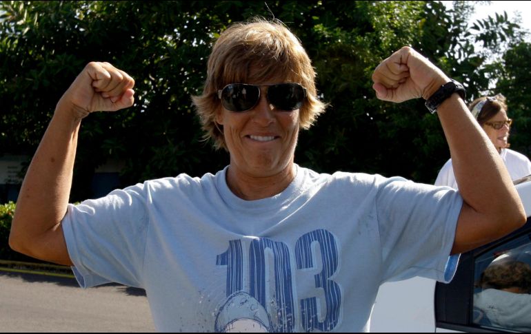 Diana Nyad marcó para la historia deportiva una de las hazañas más impresionantes al ser la primera persona en alcanzar el “Everest de la natación”. AP / ARCHIVO