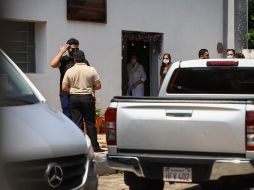 Las primeras investigaciones indican que Vita Aranda y Tito Torres, junto a otras dos personas, esperaban en una fila para entrar a los baños del lugar del concierto cuando se desató el tiroteo. EFE / N. Aguilar