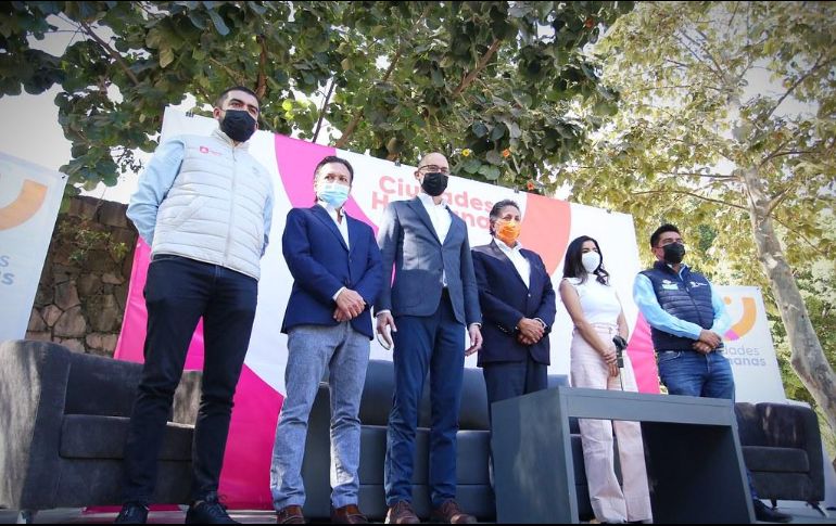 El servicio ya está disponible en Guadalajara, en Zapopan sólo falta el aval del Ayuntamiento. ESPECIAL / Ayuntamiento de Guadalajara