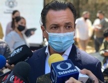 Pablo Lemus apoyó que quien llegue a la titularidad de la Fiscalía sea un perfil que ya labore en la dependencia. EL INFORMADOR/R. Rivas