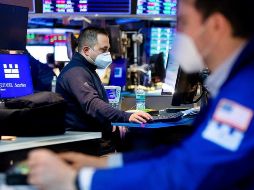 El parqué neoyorquino encadenó su tercer día de rebote después de un enero muy volátil. AP/A. Joseph