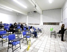 Desde 1977, los cursos de la CSE reciben entre mil 300 y mil 500 inscripciones. AFP/ARCHIVO