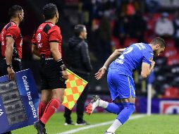 NUEVA OPORTUNIDAD. Alejandro Mayorga ve en Cruz Azul una nueva posibilidad de retomar su nivel y ser considerado para el Mundial. IMAGO7