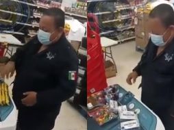 RECURRENTE. Al parecer no era la primera vez que robaba en el lugar.  ESPECIAL