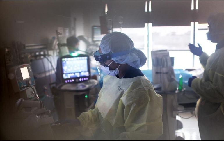 Jalisco inició el mes de febrero con la cifra más alta en contagios por COVID. AFP/S. Olson