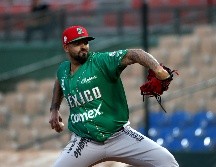 El Team Quality Balance dejó a los Charros de Jalisco como cuartos clasificados a semifinales. EFE/O. Barría