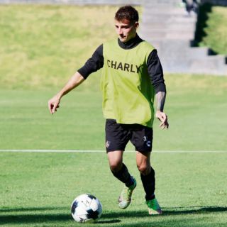 Lucas Rodríguez, listo para competir