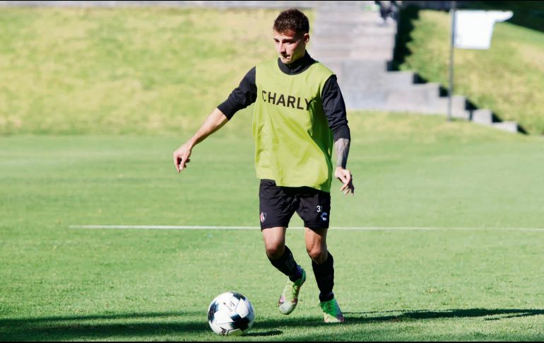 A punto. Los Zorros tienen a su disposición a Rodríguez y a Julio Furch, quien sanó del COVID-19. @atlas