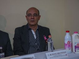 Arias Novoa es médico egresado de la Universidad de Guadalajara. EL INFORMADOR/Archivo